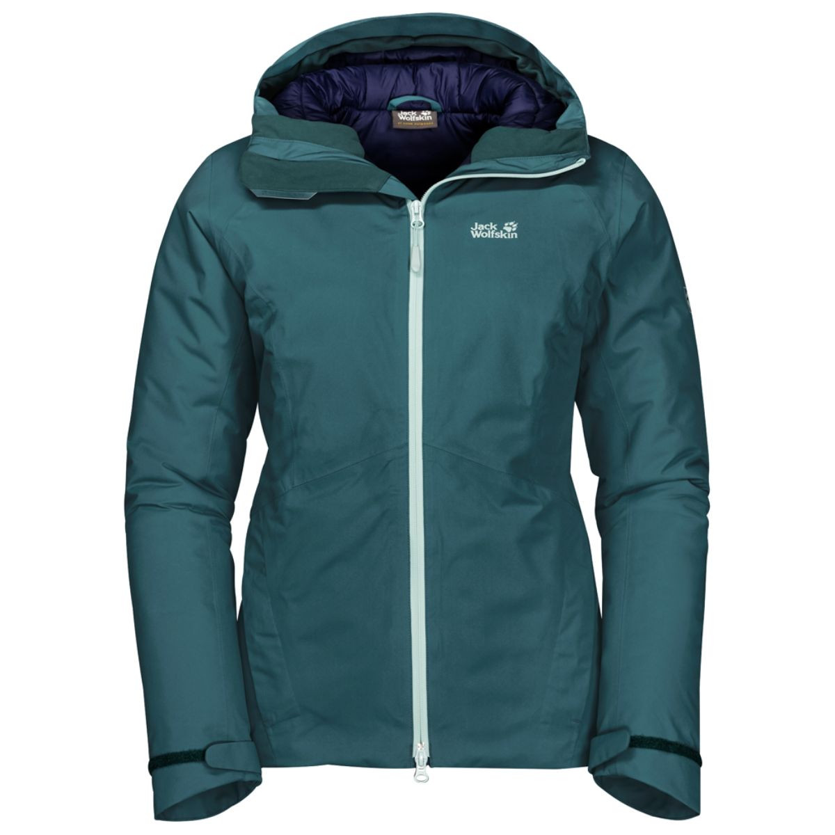 JACK WOLFSKIN JAKNA ARGON STORM W DARK JADE S 