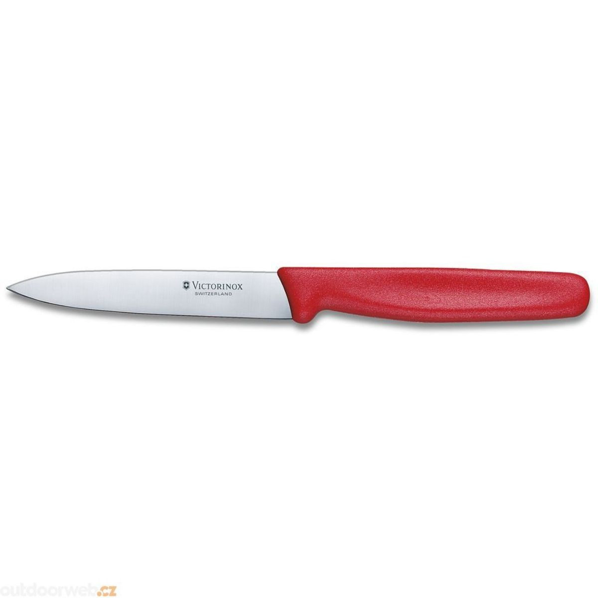 PARING KNIFE.RED NYLON SWITZER victorinox 