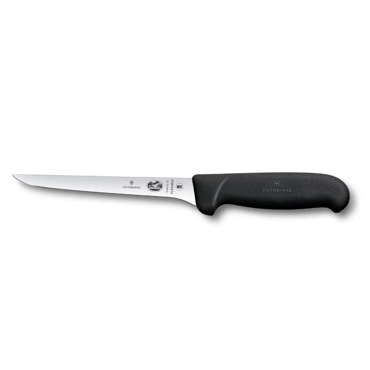 VICTORINOX FIBROX, BONING KNIFE, 12CM NOZ 