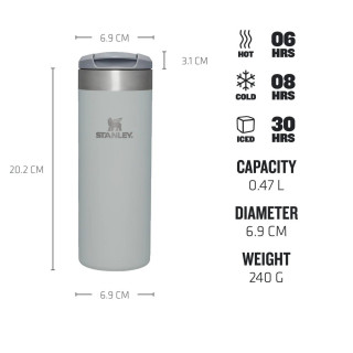 Stanley The Aerolight™ Transit Mug  0.47 L termos čaša 