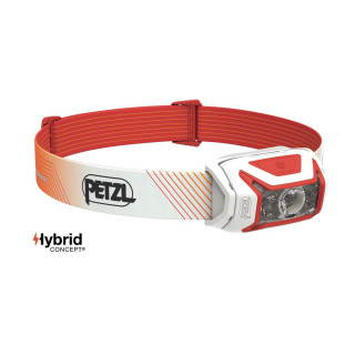 ACTIK® CORE Petzl čeona lampa, crvena 600 lm 