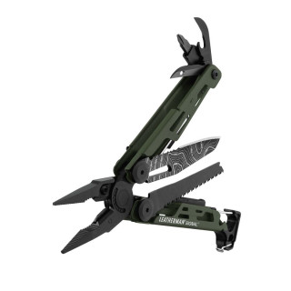 SIGNAL® Green Topo Leatherman multialat zeleni 