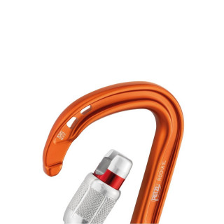 PETZL KARABINER ROCHA, NARANDZASTI 