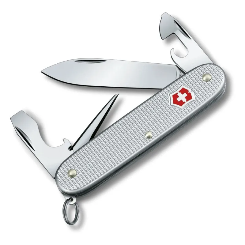 POCKET KNIFE RIDBED ALOX silve VICTORINOX 