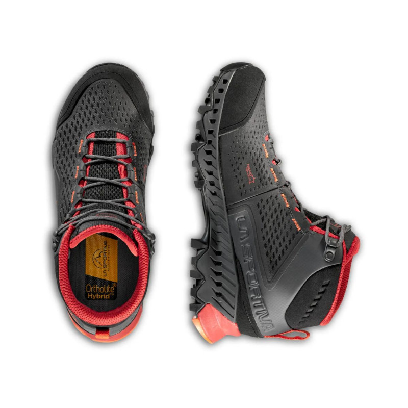 LA SPORTIVA PATIKE STREAM GTX CARBON/CHERRY TOMATO 