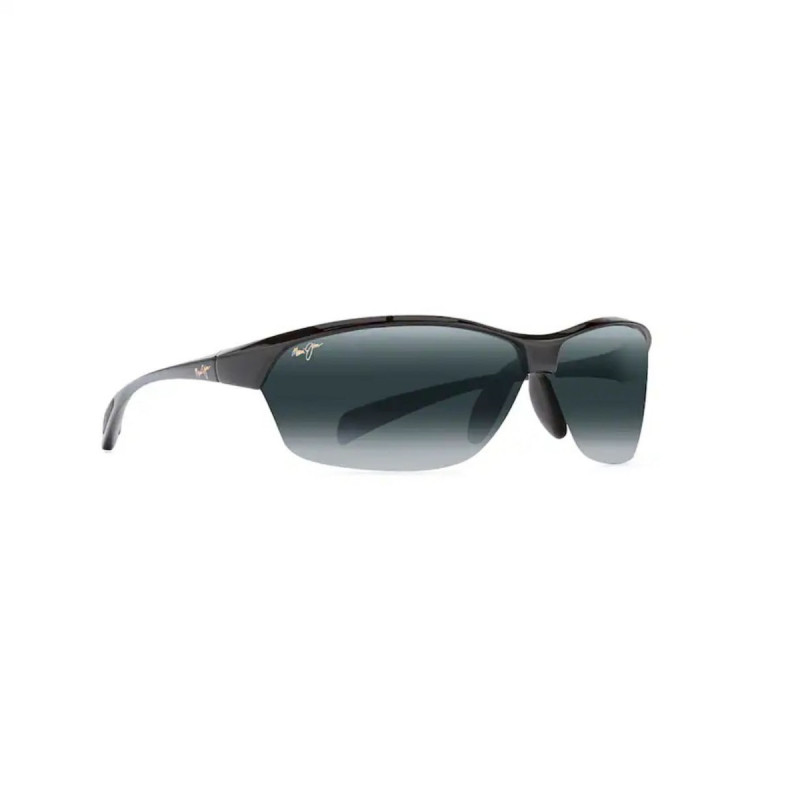 MAUI JIM NAOCARE, HOT SANDS GLOSS BLACK 