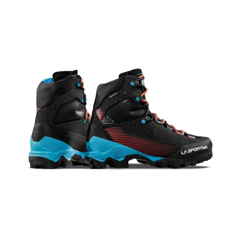 LA SPORTIVA GOJZERICE GTX BLACK/HIBISCUS 