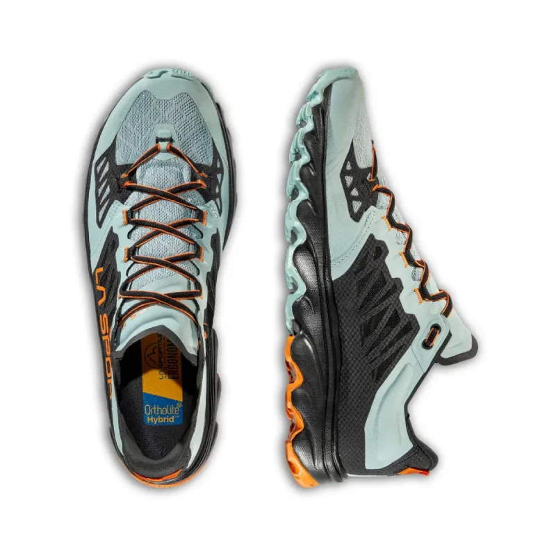 LA SPORTIVA PATIKE HELIOS III BLACK-HAWAIIAN SUN 