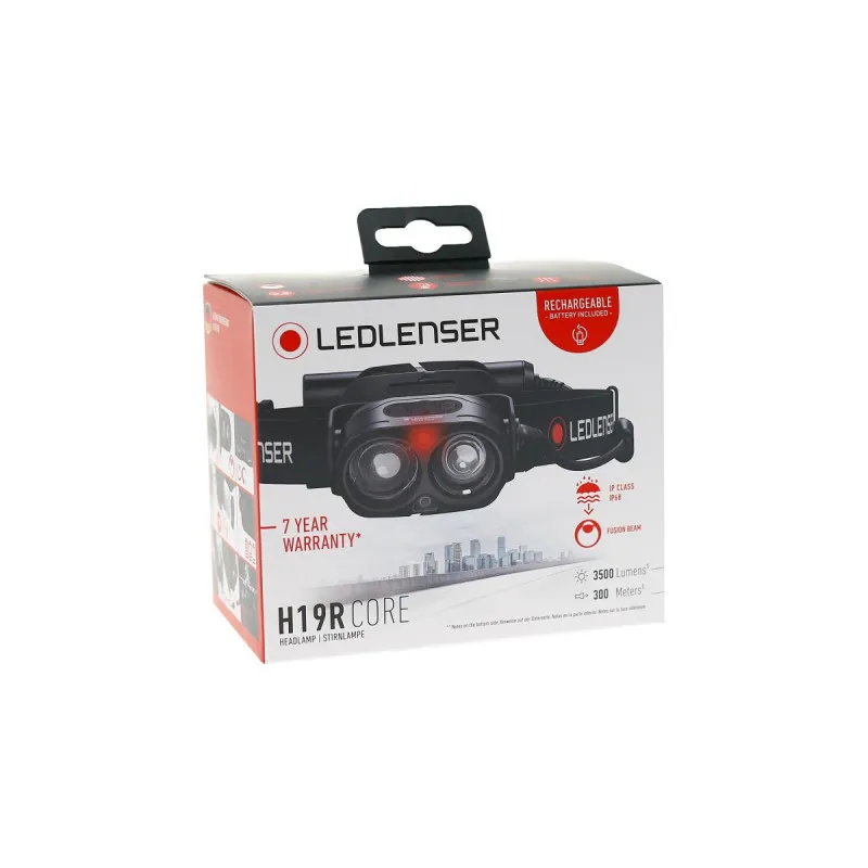 H19R Core LEDLENSER čeona lampa 