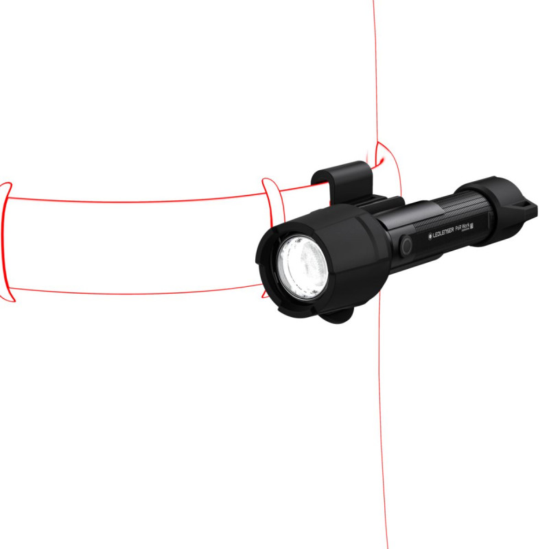 Ledlenser P6R Work lampa 