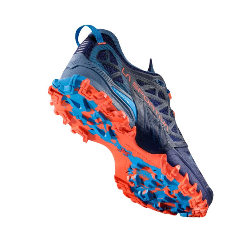 LA SPORTIVA PATIKE Bushido III Deep Sea/Cherry Tomato 