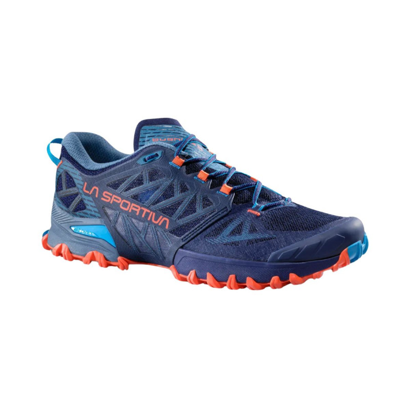 LA SPORTIVA PATIKE Bushido III Deep Sea/Cherry Tomato 